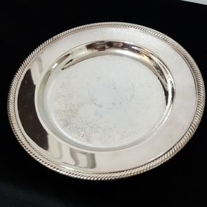 Silver tray